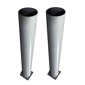 Jaypro Ground Sleeves (12 ft. or 15 ft. Pole) - Foul Pole (Baseball/Softball)