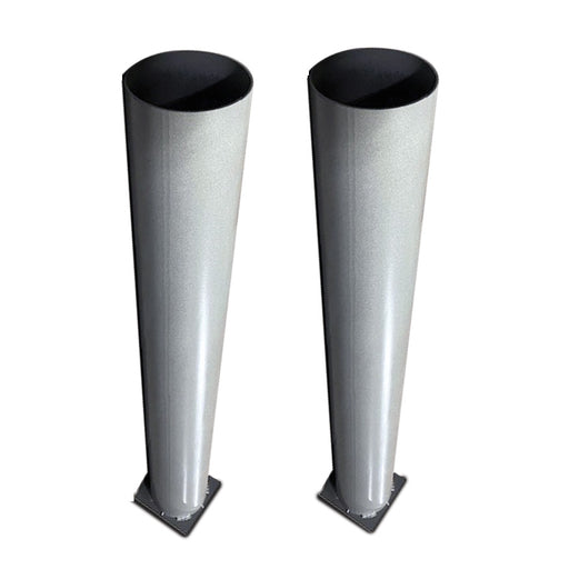 Jaypro Ground Sleeves (30 ft. Pole) - Foul Pole (Professional)