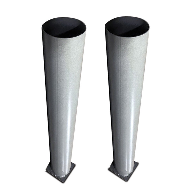 Jaypro Ground Sleeves (40 ft. Pole) - Foul Pole (Professional)