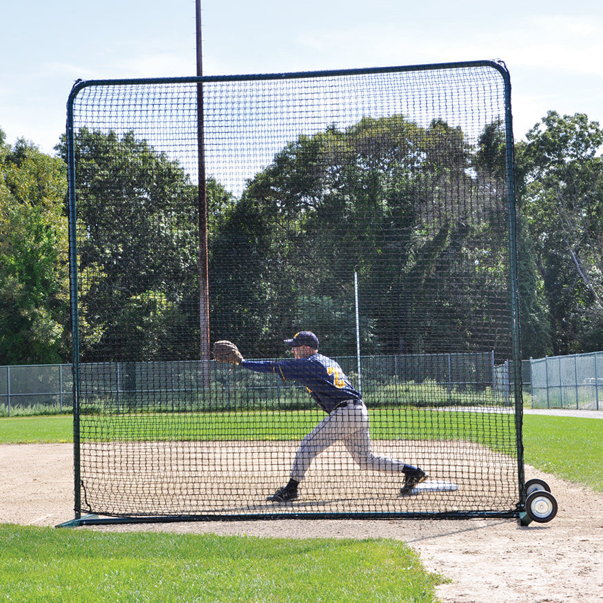 Jaypro Fielder's Screen (10 ft. x 10 ft.) - Collegiate Jaypro