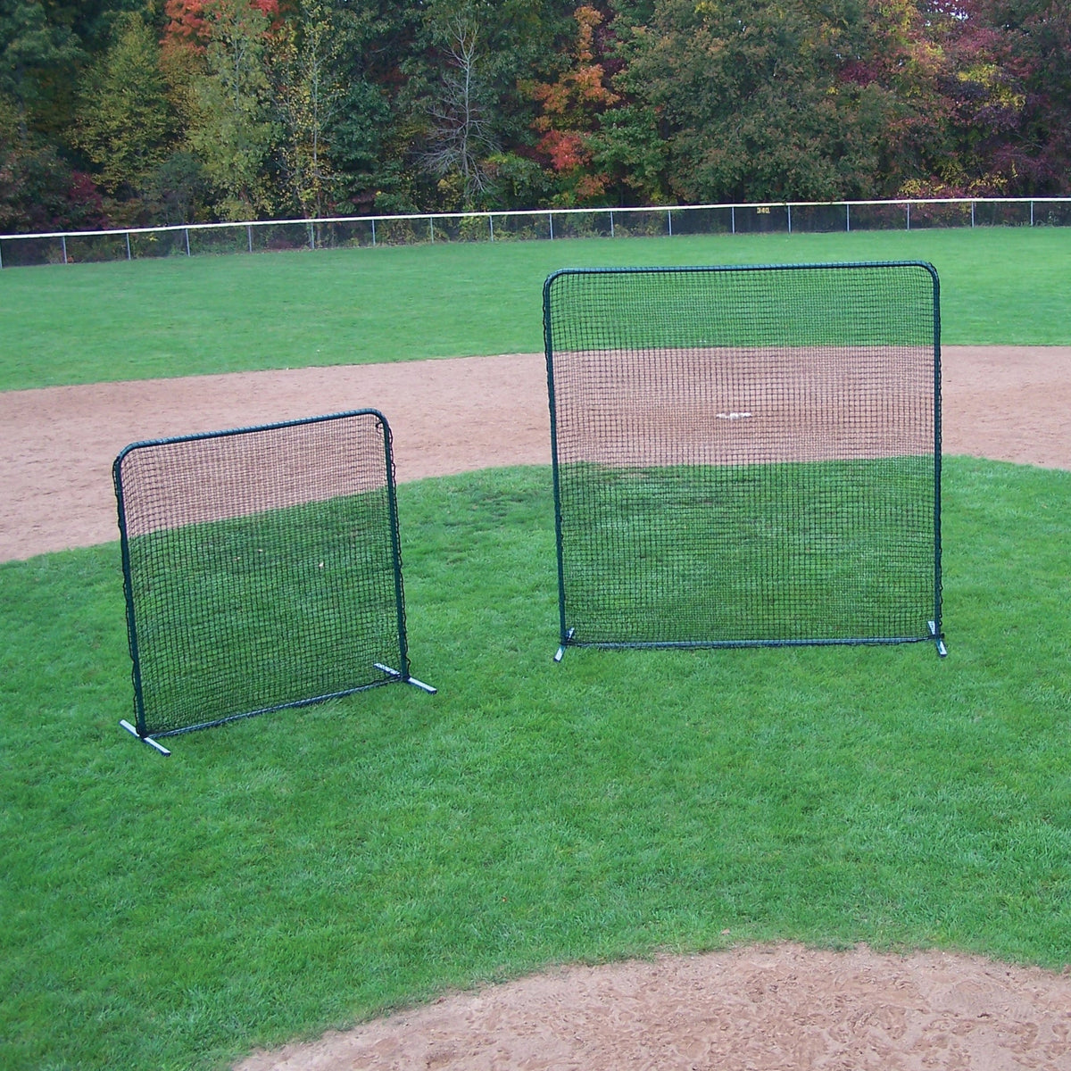 Jaypro Fielder's Screen (10 ft. x 10 ft.) - Collegiate Jaypro