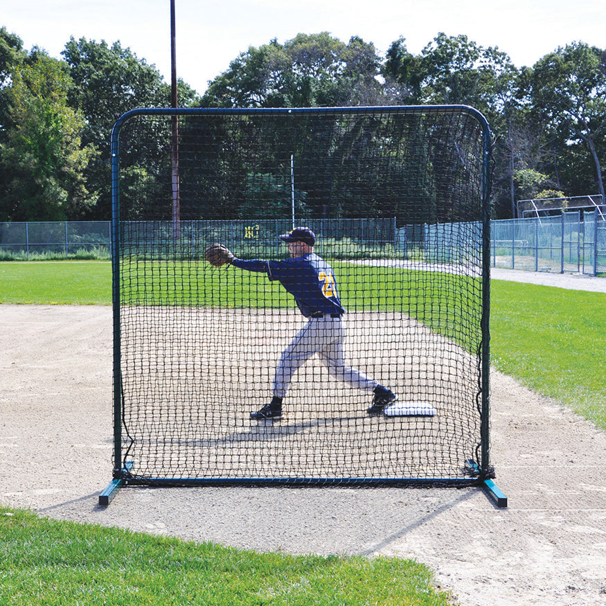 Jaypro Fielder's Screen (7 ft. x 7 ft.) - Collegiate Jaypro