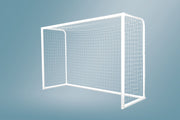 Jaypro Futsal Goal - Deluxe, Official Size (6 ft. 7 in.H x 9 ft. 10 in.W x 3 ft.3 in.D - 4 in. Sq. Net) (2m x 3m) Jaypro