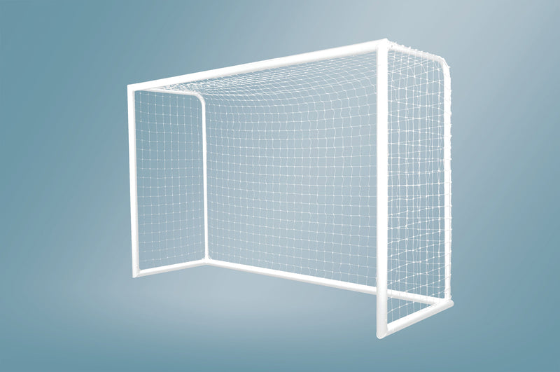 Jaypro Futsal Goal - Deluxe, Official Size (6 ft. 7 in.H x 9 ft. 10 in.W x 3 ft.3 in.D - 4 in. Sq. Net) (2m x 3m) Jaypro