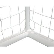 Jaypro Futsal Goal - Deluxe, Official Size (6 ft. 7 in.H x 9 ft. 10 in.W x 3 ft.3 in.D - 4 in. Sq. Net) (2m x 3m) Jaypro
