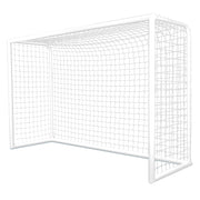 Jaypro Futsal Goal - Deluxe, Official Size (6 ft. 7 in.H x 9 ft. 10 in.W x 3 ft.3 in.D - 4 in. Sq. Net) (2m x 3m) Jaypro