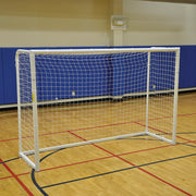 Jaypro Futsal Goal - Official Size  (6 ft. 7 in.H x 9 ft. 10 in.W x 3 ft.3 in.D - 4 in. Sq. Net) (2m x 3m) Jaypro