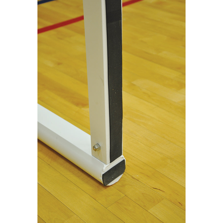 Jaypro Futsal Goal - Official Size  (6 ft. 7 in.H x 9 ft. 10 in.W x 3 ft.3 in.D - 4 in. Sq. Net) (2m x 3m) Jaypro