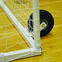 Jaypro Futsal Goal - Official Size  (6 ft. 7 in.H x 9 ft. 10 in.W x 3 ft.3 in.D - 4 in. Sq. Net) (2m x 3m) Jaypro