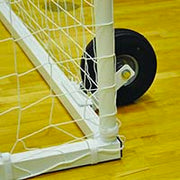 Jaypro Futsal Goal - Official Size  (6 ft. 7 in.H x 9 ft. 10 in.W x 3 ft.3 in.D - 4 in. Sq. Net) (2m x 3m) Jaypro