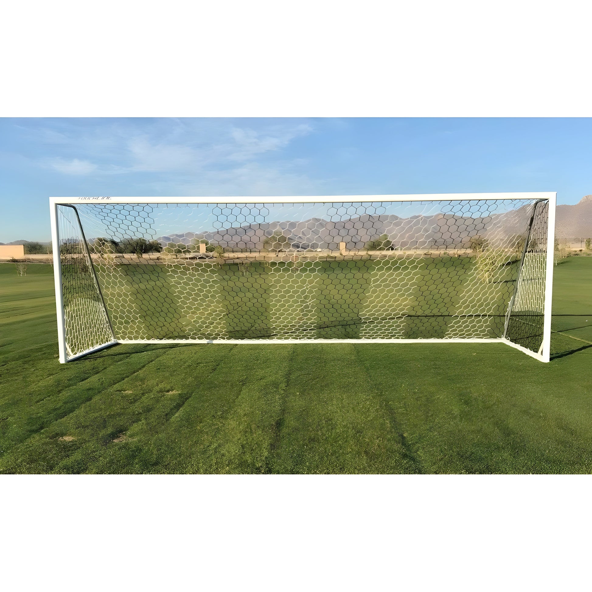 Gared Touchline Striker Square Frame Portable Soccer Goals (Pair) Gared