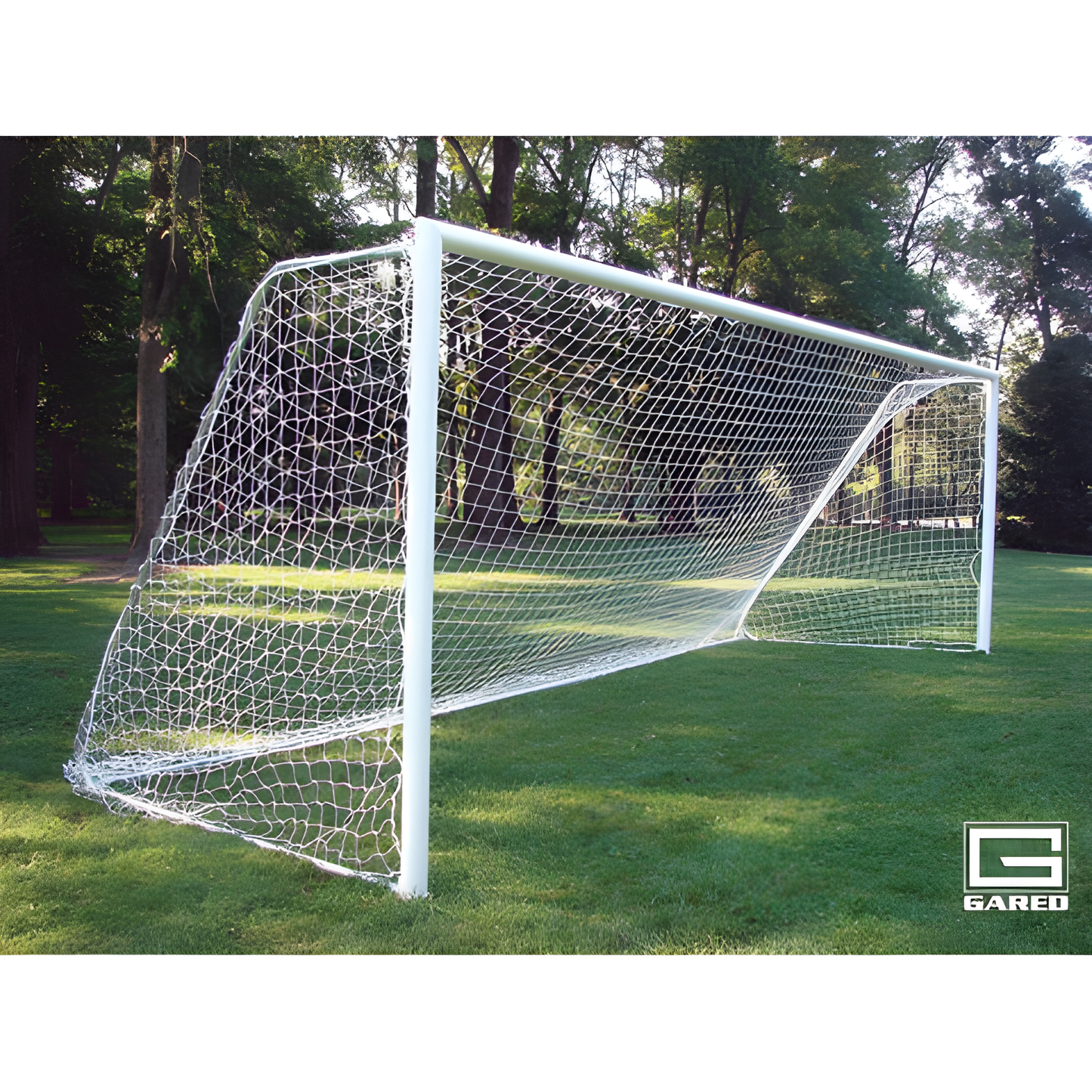 Gared All-Star II Touchline Round Frame Soccer Goals (Pair)