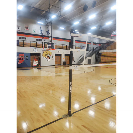 Gared Carbon Flare 3” Telescopic One-Court Volleyball System 5300