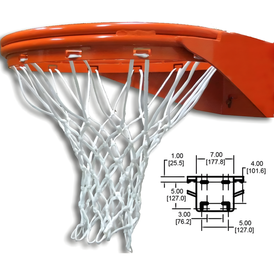 Gared Endurance Slam Fixed Basketball Hoop Rim – 8550