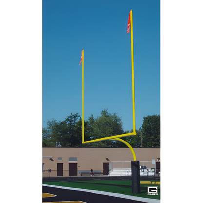 Gared Redzone High School 5-9/16" O.D. Football Goalposts (Pair)