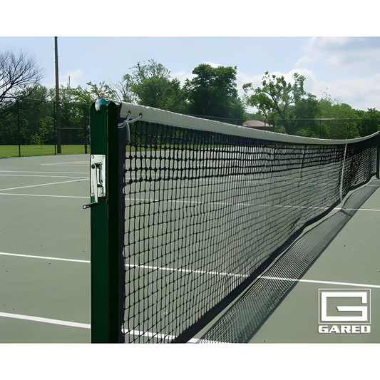 Gared Sports Grand Slam 3" Square Championship Outdoor Tennis Posts