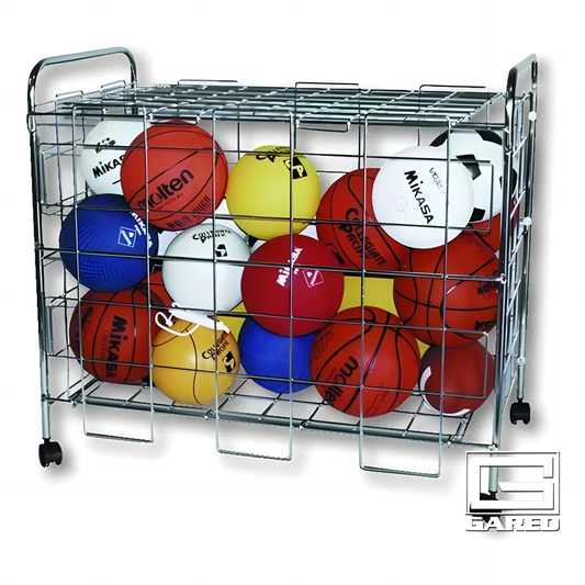 Gared Sports All Sport Deluxe Ball Storage Cage DBC