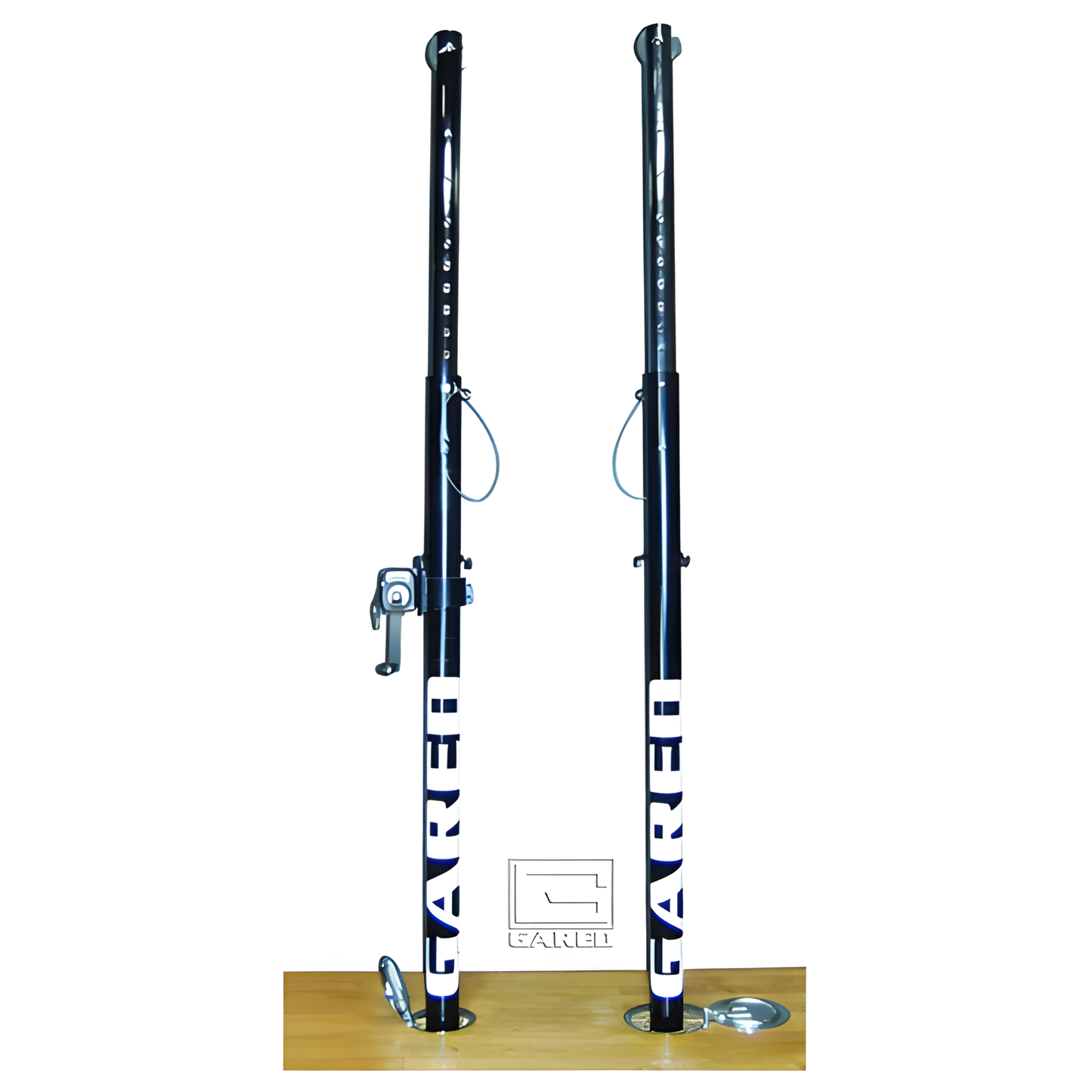 Gared Sports Omnilite 3" OD Collegiate One-Court Volleyball System 5000