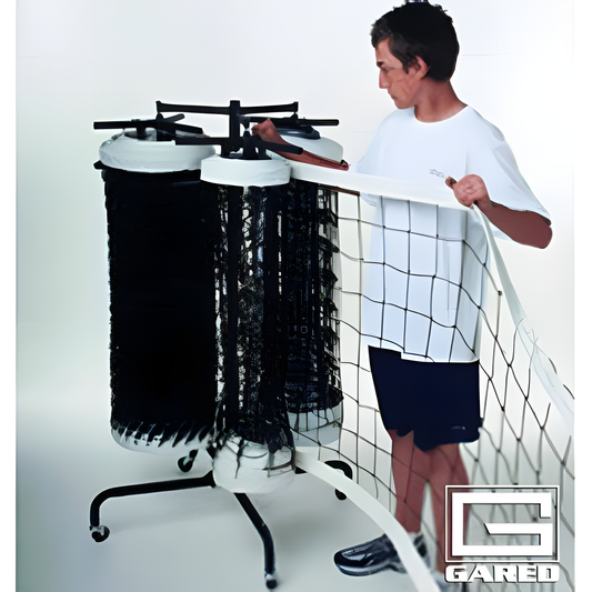 Gared Sports Store-It Triple Net Storage Rack 9933
