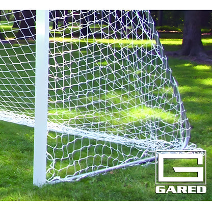 Gared Sports Touchline Soccer Goal Nets White