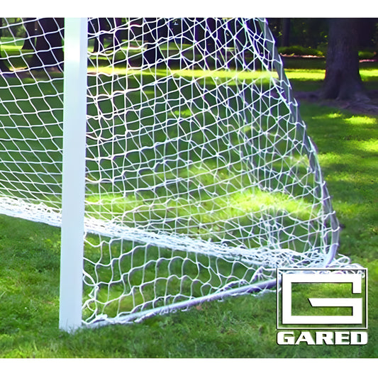 Gared Sports Touchline Soccer Goal Nets White