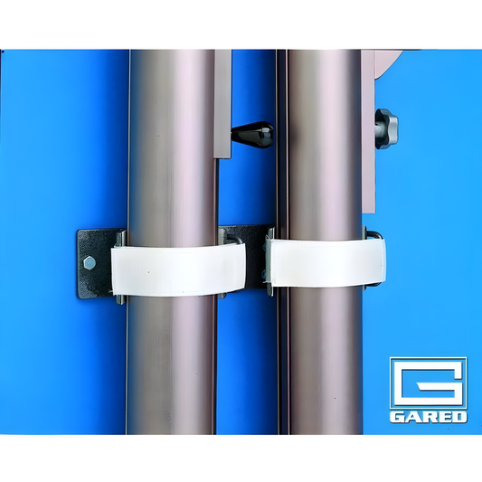 Gared Sports Vertical Volleyball Hoop Upright Storage Bracket 6291