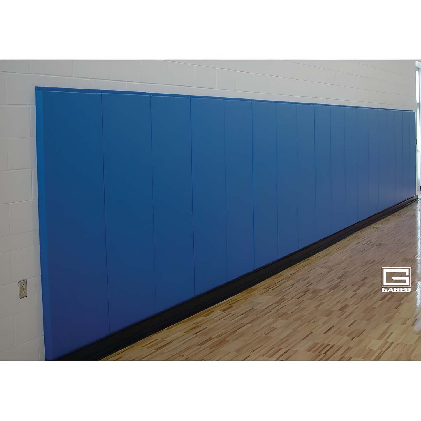 Gared Standard Neoprene Class A Foam Wall Pad 2’ x 6’ x 2” 4130