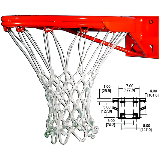 Gared Titan Playground Fixed Basketball Hoop Rim – 7550