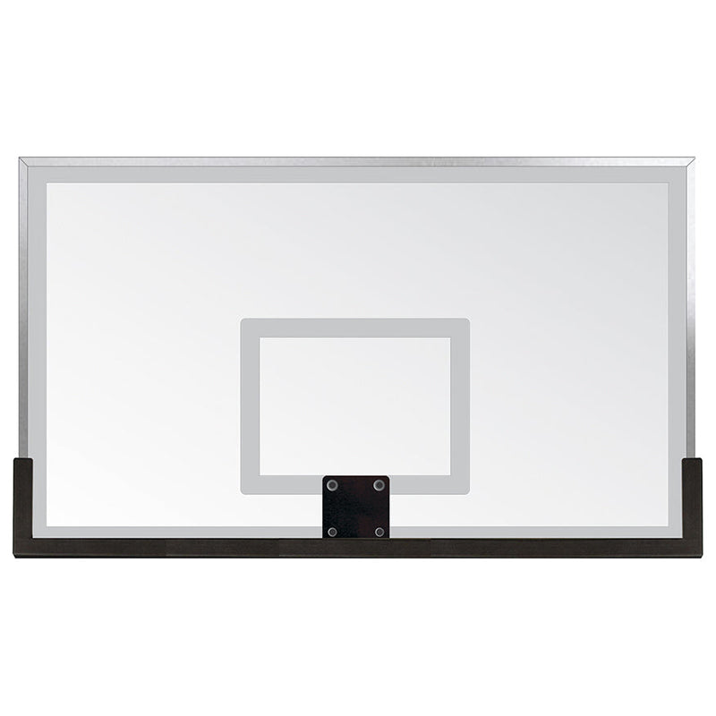 Jaypro Backboard - Titan  Replacement - Rectangular - Tempered Glass (36 in. x 60 in.) Jaypro
