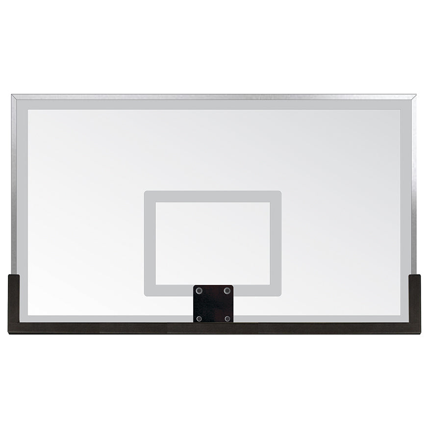Jaypro Backboard - Titan  Replacement - Rectangular - Tempered Glass (42 in. x 72 in.) Jaypro