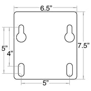 Jaypro Basketball Goal - Breakaway Goal (42 in. & 48 in. Backboard) (Indoor/Outdoor) - NFHS Compliant Jaypro