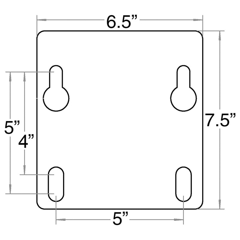 Jaypro Basketball Goal - Flex Goal (Outdoor - Light Duty) Jaypro