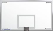 Jaypro Backboard Replacement Package - (72 in.W x 42 in.H) (Indoor) - Unbreakable - Tempered Glass, Contender Pro Breakaway Goal - NCAA, NFHS Compliant Jaypro