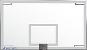 Jaypro Backboard Replacement Package - (72 in.W x 42 in.H) (Indoor) - Unbreakable - Tempered Glass, Contender Pro Breakaway Goal - NCAA, NFHS Compliant Jaypro