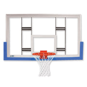 Jaypro Conversion Backboard - Tempered Glass Conversion Package - NCAA, NFHS Compliant Jaypro