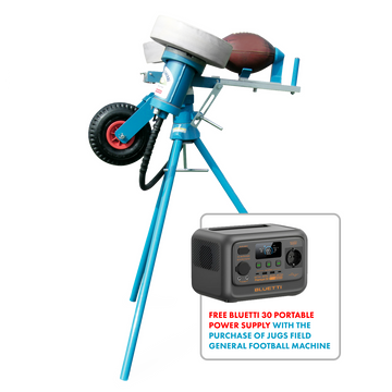 JUGS Field General Football Machine
