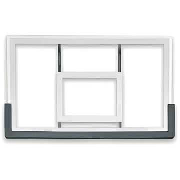 Ironclad Durable Basketball Backboard with Padding