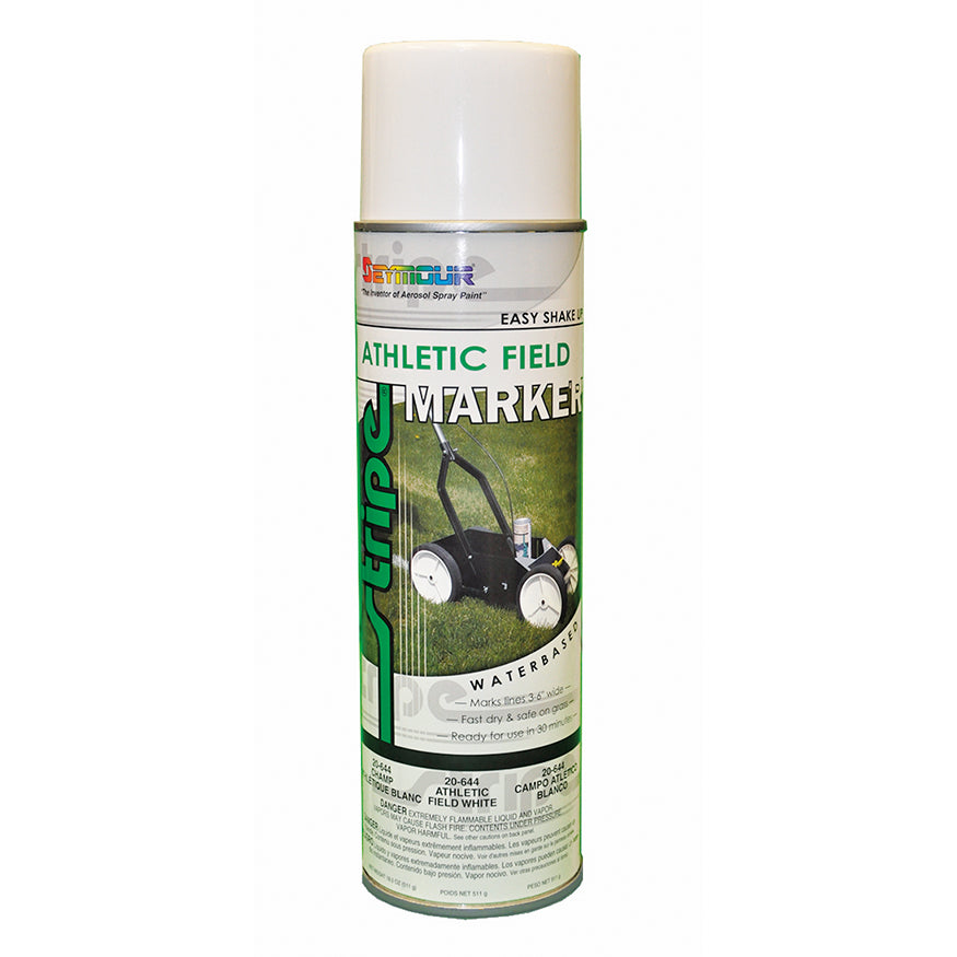 Jaypro Aerosol Paint - 12 - 20 oz. Cans (White) Jaypro