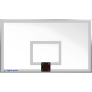 Jaypro Transparent Basketball Backboard