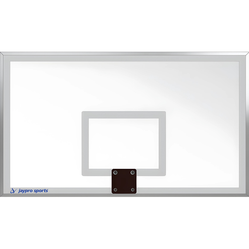 Jaypro Transparent Basketball Backboard