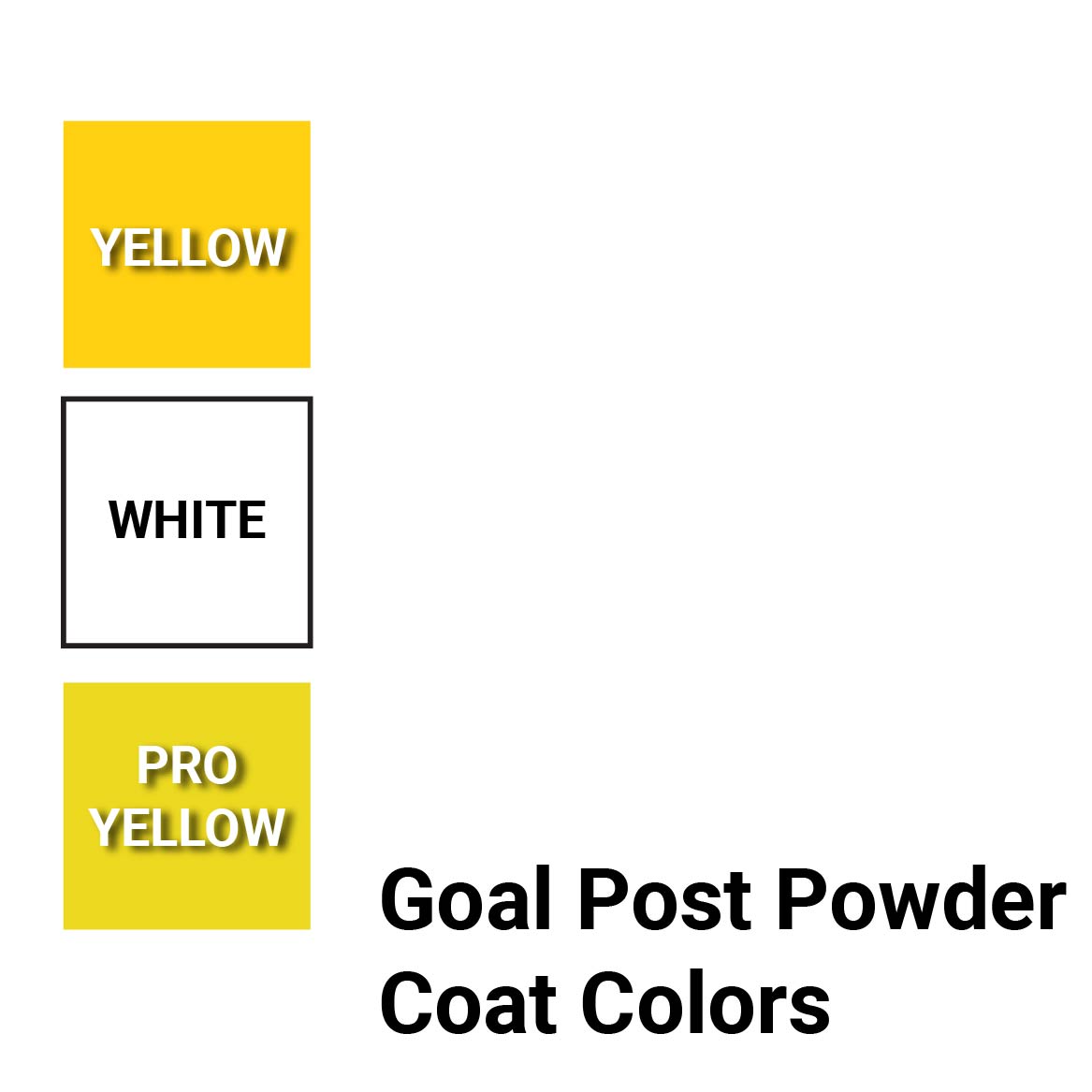 Jaypro Football/Soccer Practice H-Frame Goal - Portable (Collegiate) (18 ft.6 in.W x 20 ft.H) Jaypro