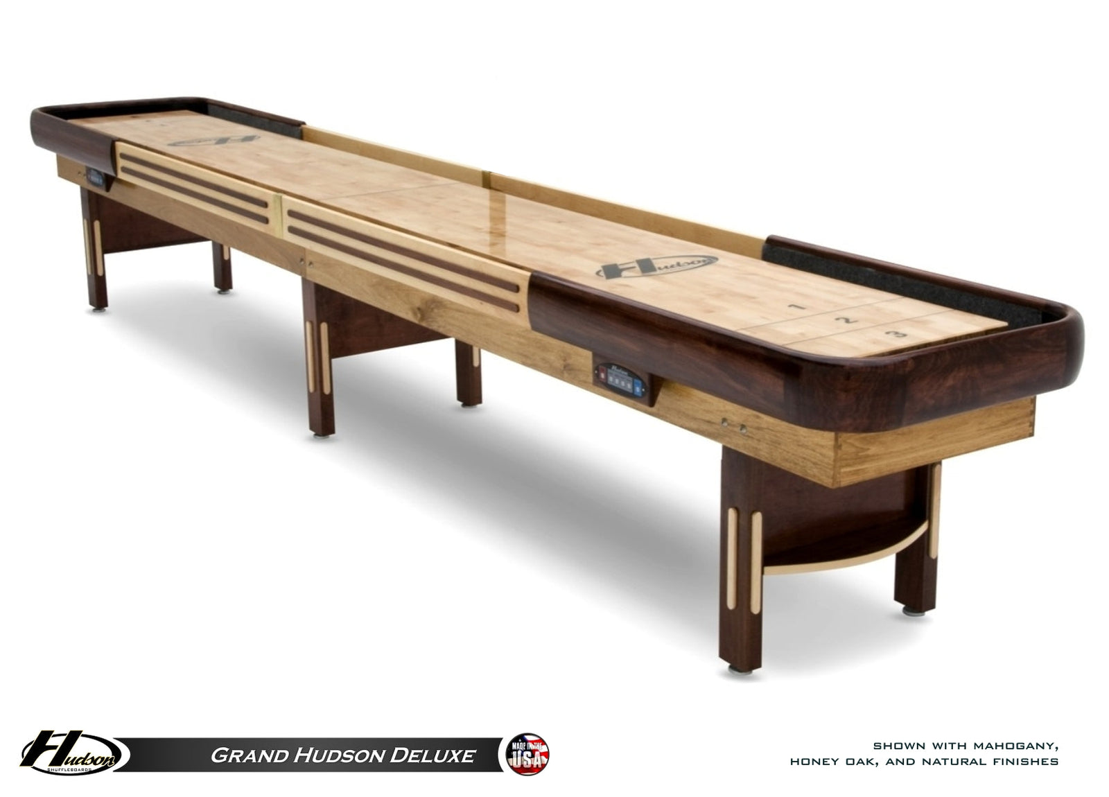 9' Grand Hudson Deluxe Shuffleboard Table