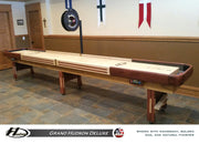 9' Grand Hudson Deluxe Shuffleboard Table