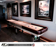 9' Grand Hudson Deluxe Shuffleboard Table