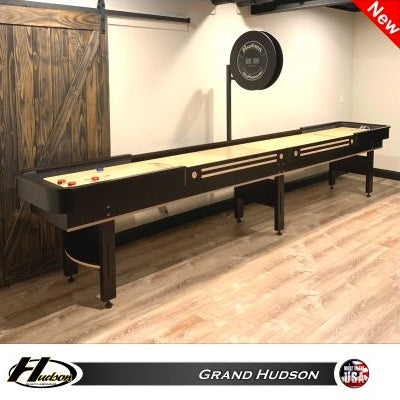 22' Grand Hudson Shuffleboard Table