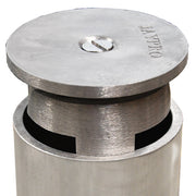 Jaypro 2.875"-3.00" ALUM CAST 3 PIECE CAP