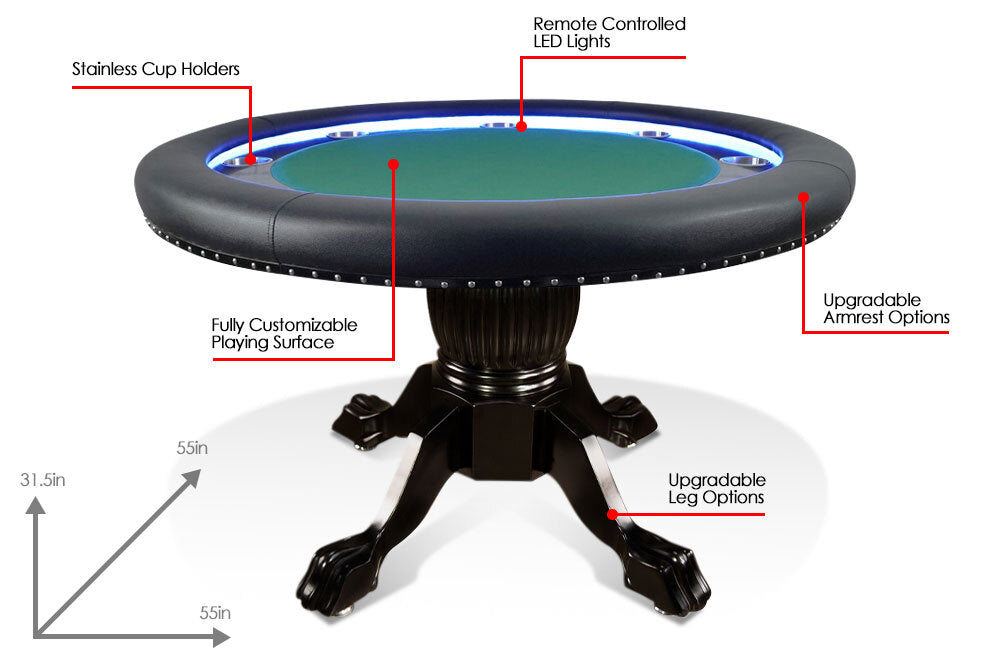 Ginza poker table