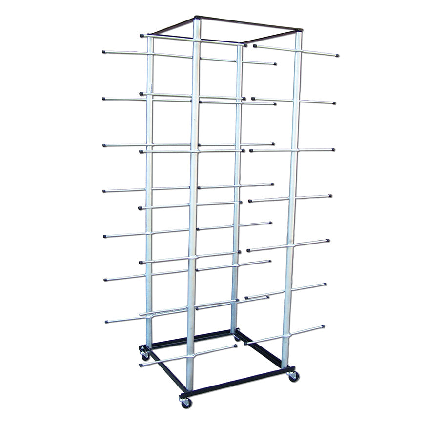 Jaypro Helmet Rack - 56 Helmet Capacity - StackMaster Jaypro