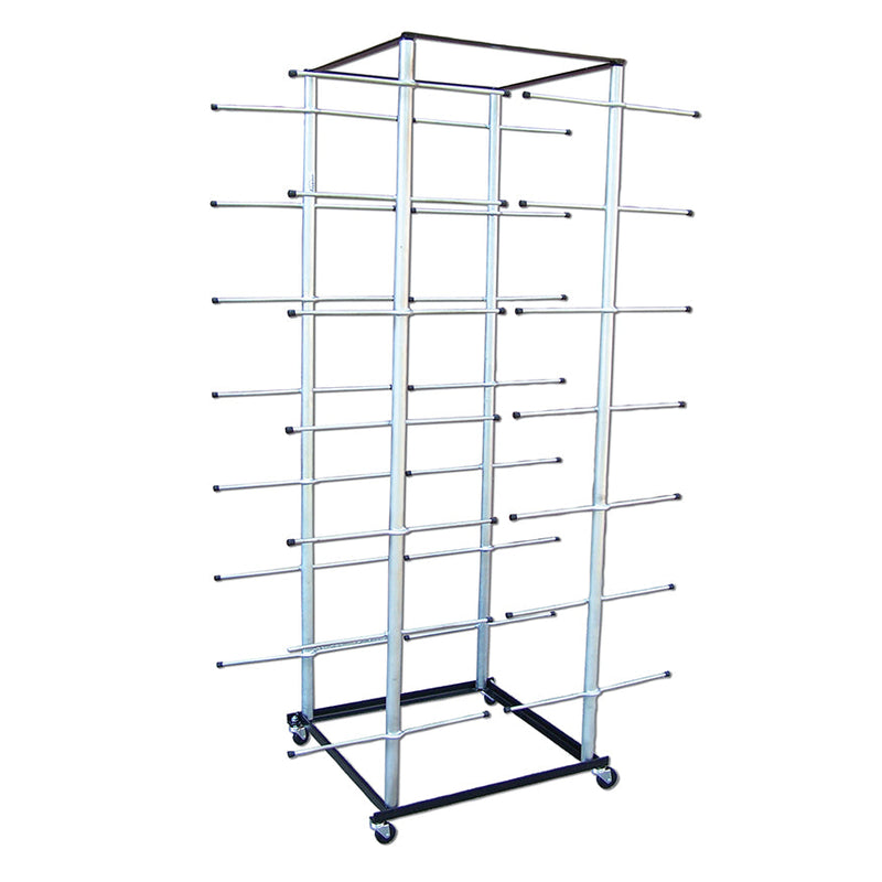 Jaypro Helmet Rack - 56 Helmet Capacity - StackMaster Jaypro