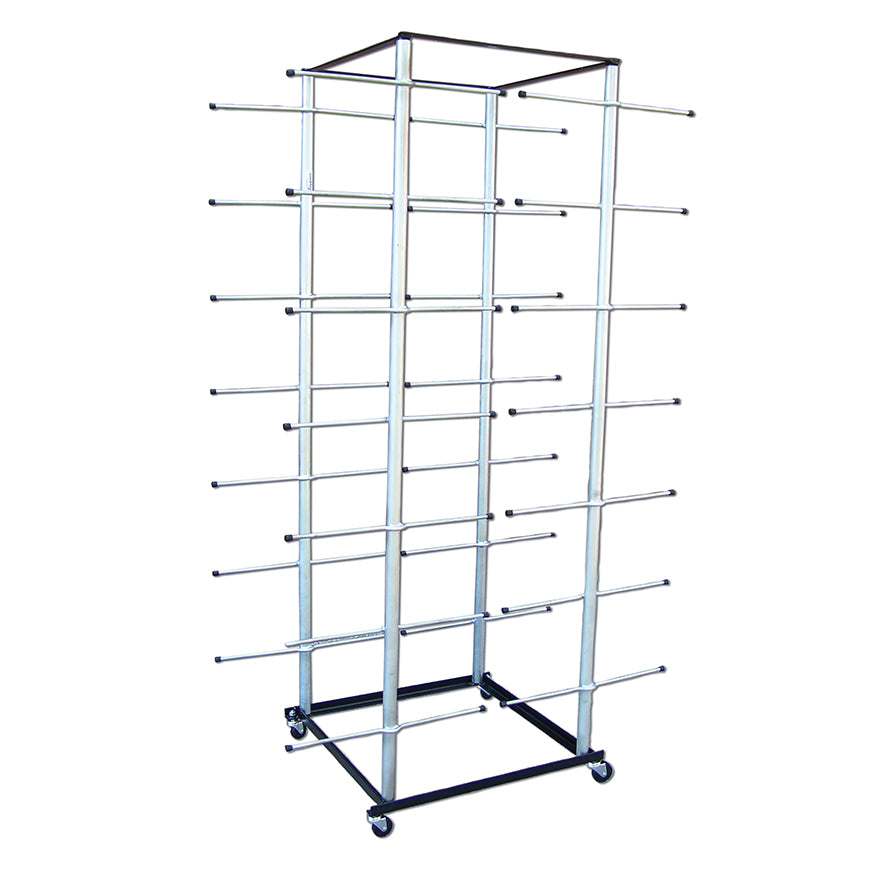 Jaypro Helmet Rack - 56 Helmet Capacity - StackMaster